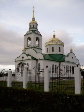 Церковь города