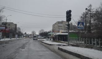 Улица в г. Здолбунов.
