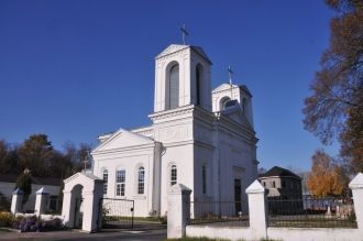 Достопримечательность города Лепень.&nbs