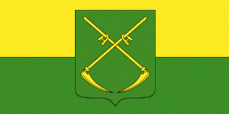 Флаг города Сенно.