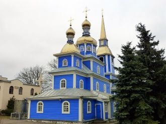 Беларусь, г. Слуцк, Свято-Михайловская ц