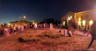 Слуцк, ночь независимости.