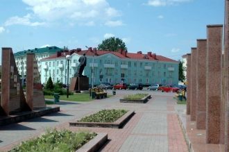 Улица Ленина, Слуцк, Минская область, Бе