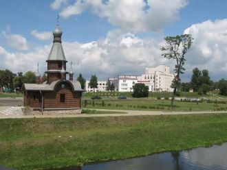 Варваринская часовня .