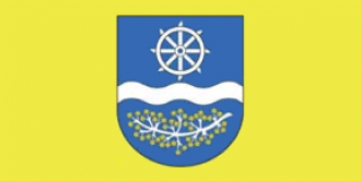 Флаг города Крупки.