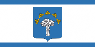 Флаг города Червень.