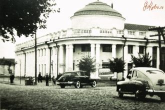 Кинотеатр имени Щорса построен в 1939-19