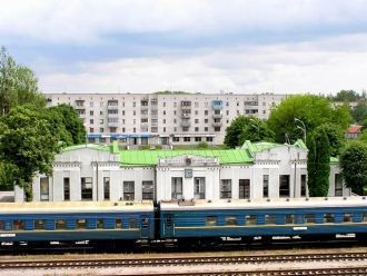 Железнодорожный вокзал Новоград-Волынски