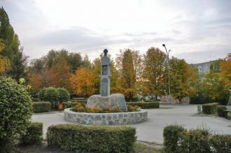 Достопримечательность города Южноукраинс