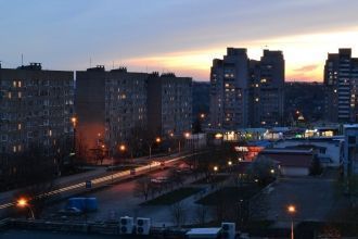 Южноукраинск.