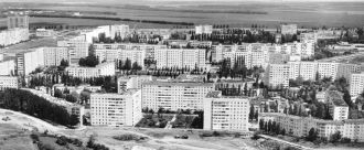 Город Южноукраинск в прошлом.