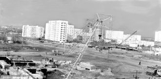 Город Южноукраинск в прошлом.