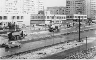 Город Южноукраинск в прошлом.