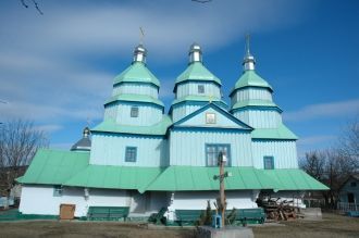 Церква Параскеви. Могилёв-Подольский.