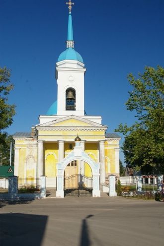 Лудза.Православная церковь Успения Пресв