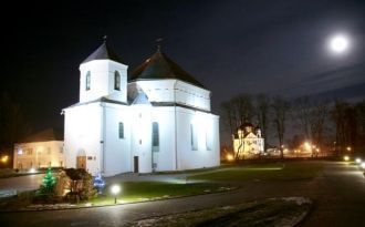 Рождественсукая ночь в Сморгони