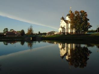 Сморгонь в сентябре