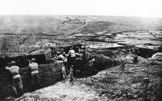 Сморгонь, июль 1917 года