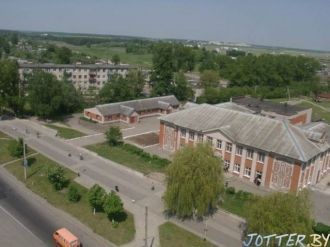 Сморгонь с высоты птичьего полета