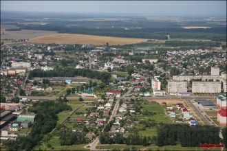 Панорама Сморгони