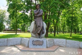 Памятник Франтишку Богушевичу