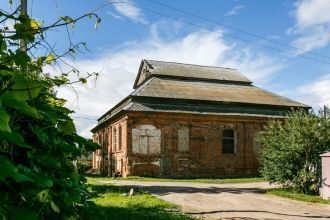 Здание синагоги