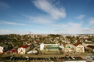 Ошмяны с высоты птичьего полета