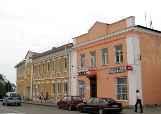 Улица Борунская