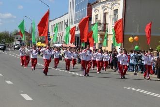 День Победы в &nbsp;Ошмянах