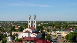 Вид на город&nbsp;Ошмяны