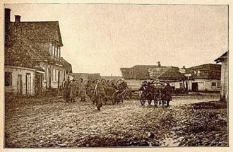 Ошмяны, 1890-е гг.