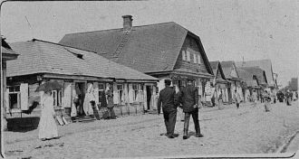 Старые виды Ошмян