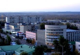 Вид на город&nbsp;Костанай