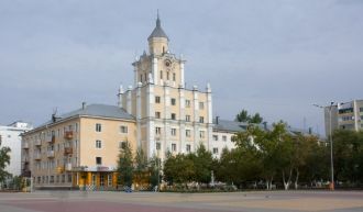 Костанайская часовая башня