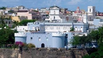 Крепость –дворец Санта Каталины