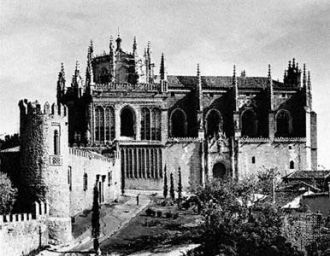 Монастырь.&nbsp;Старое фото