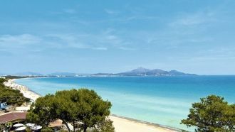 Алькудия – популярный курорт.