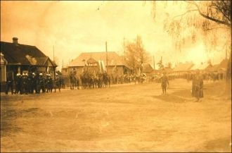Ганцевичи на старых фотографиях