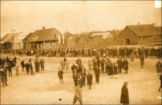 Старые виды Ганцевичей