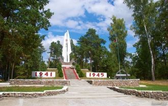 Беларусь, Ганцевичи, мемориал