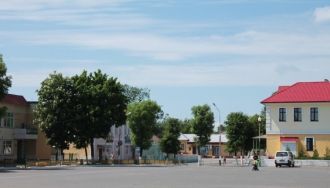 Беларусь, город Петриков