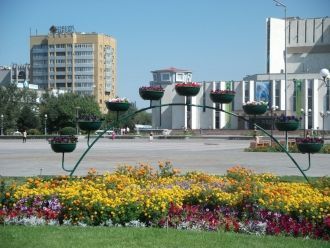 Город Семей, Казахстан.