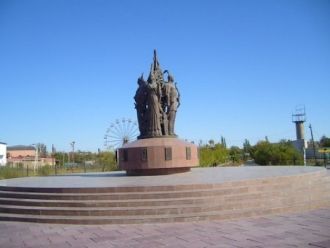 Город Кызылорда, Казахстан.