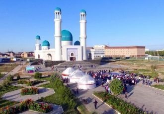 Кызылорда, Казахстан.