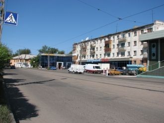 Город Темиртау, Казахстан.