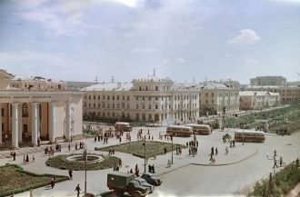 Темиртау в советский период.