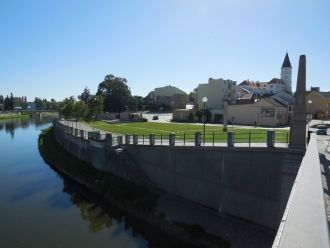 Чехия, Пршеров.&nbsp;Вид на город.