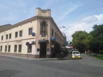 Улица Пршерова.