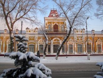 Торговый дом купца Дёрова, Павлодар.