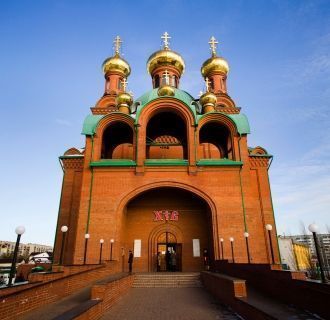 Павлодарская церковь (г. Павлодар, Казах